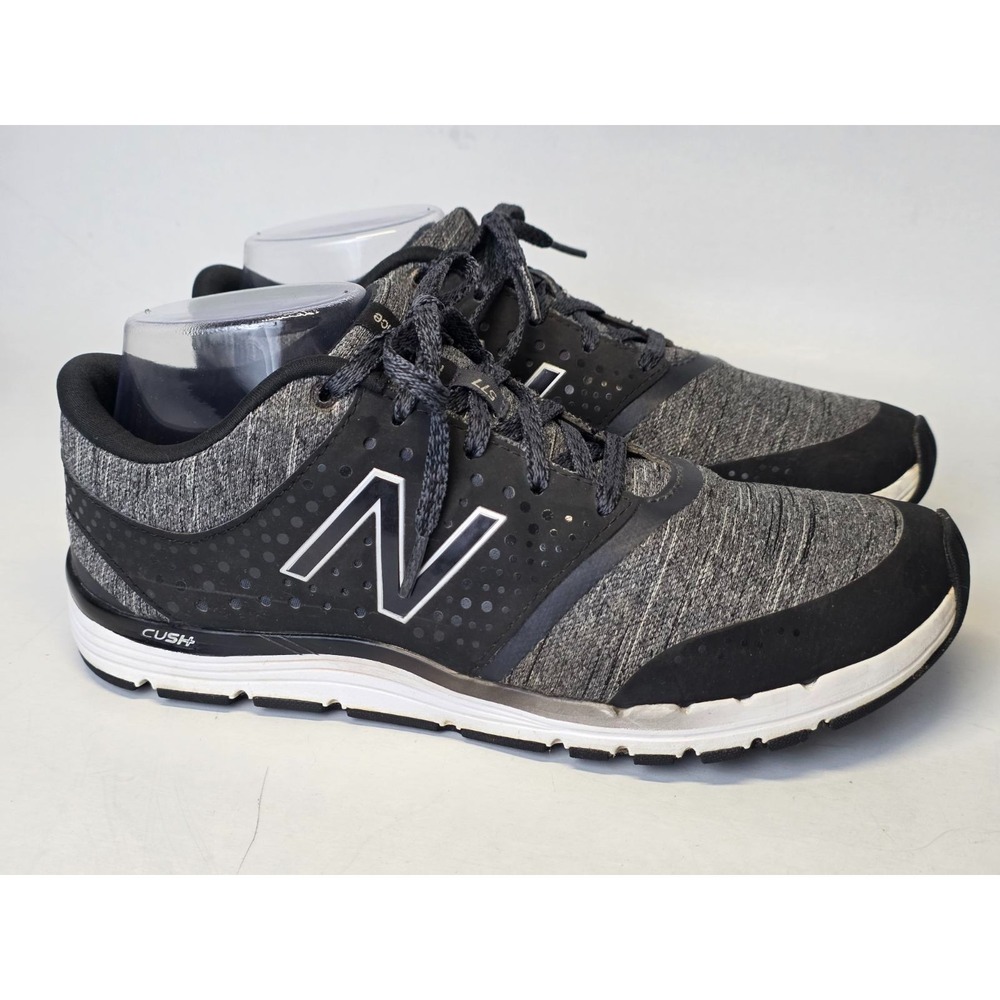 New‎ Balance 577 Cush Sneakers Women's Size 9.5 Black Gray Cross Trainer Shoes